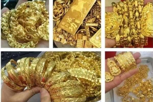 栾川县回收黄金